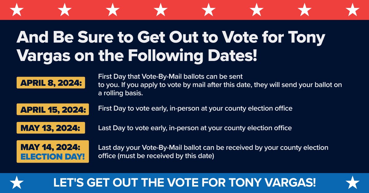 Alright, folks: With new voter ID laws in place this year, it's so important to know what you'll need to bring to the polls when you cast your ballots on May 14 and November 5 — and where to find them. Check out our Voter Guide so you can get ready to VOTE this year!!