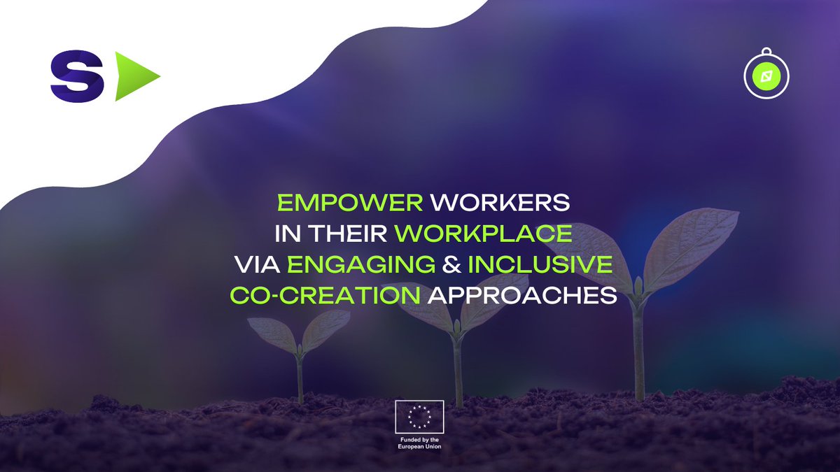 The @SEISMEC_EU project will work to address 4 main challenges💪 🔻Challenge 1 SEISMEC will acknowledge the need to empower workers👩‍🔧👩‍💻 by creating approaches that embed co-creation & participation & lead to fruitful outcomes for companies, employees, and stakeholders. #seismeceu
