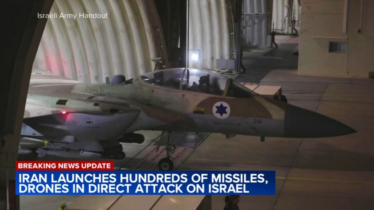 Why is Iran attacking Israel? As tensions grow in the Middle East, Israel says 99% of Israel drones and missiles were intercepted with allies' help. abc30.tv/3vOvC4L