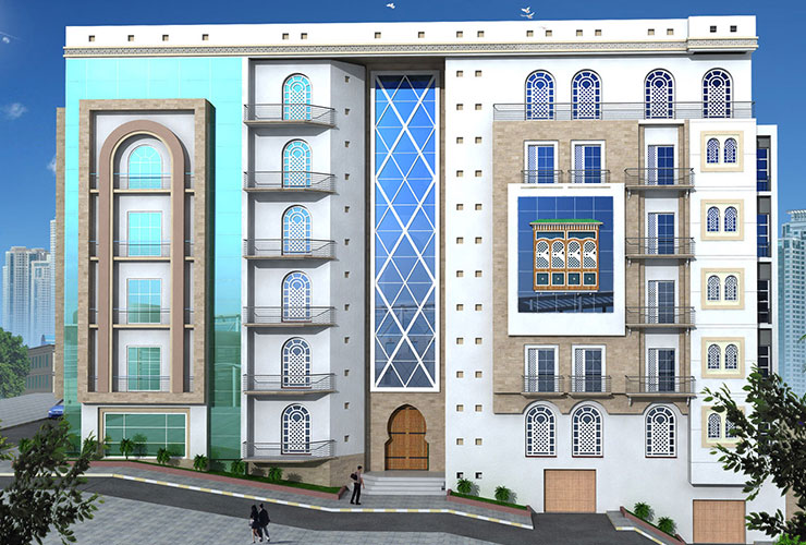 Algeria3New's tweet photo. ALGIERS |

La résidence MAURESSE est un projet promotionnel de 17 logements situé à Bir Khadem. 

Ses façades de style mauresque évoquent l’authenticité &amp; un fort rappel de notre patrimoine culturel.

Le projet est a 20% de la construction ! https://t.co/LqReDHRgLv