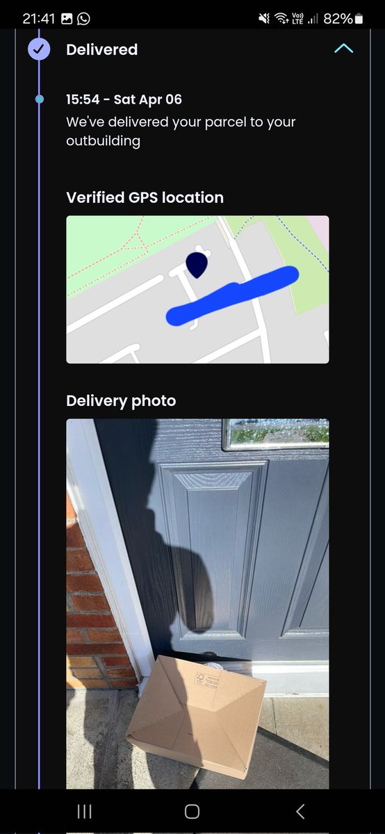 @Nike your delivery company is a joke, parcel left on my front step even when delivery instructions states in a out building, parcel has gone missing from said front door step and nike will not help in refunding or re ordering even though evri left unsafe #terribleservice
