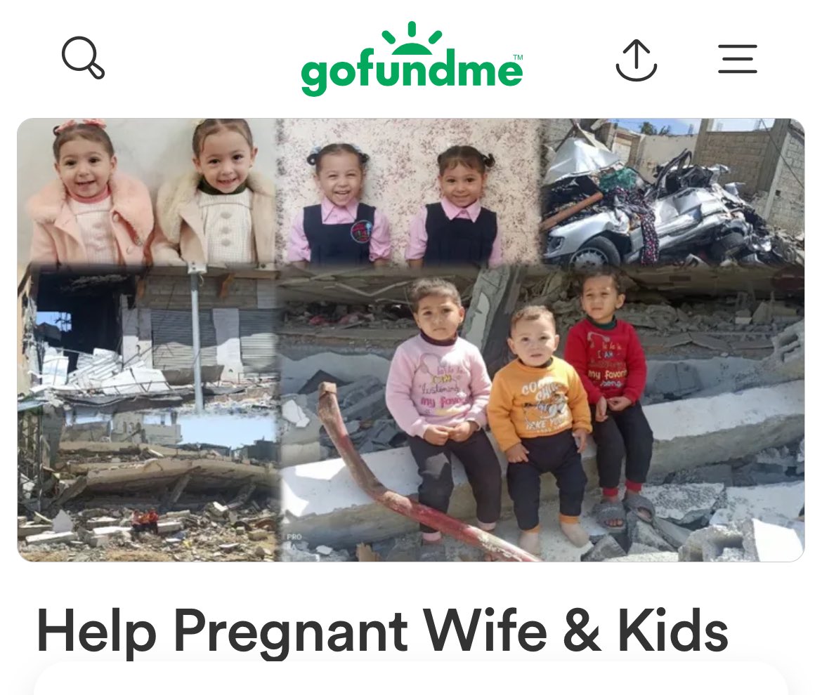 لو تقدروا تساعدوا يا شباب أو تعملوا شير و ربنا ييسر الأمور قريباً gofundme.com/f/emergency-ev…