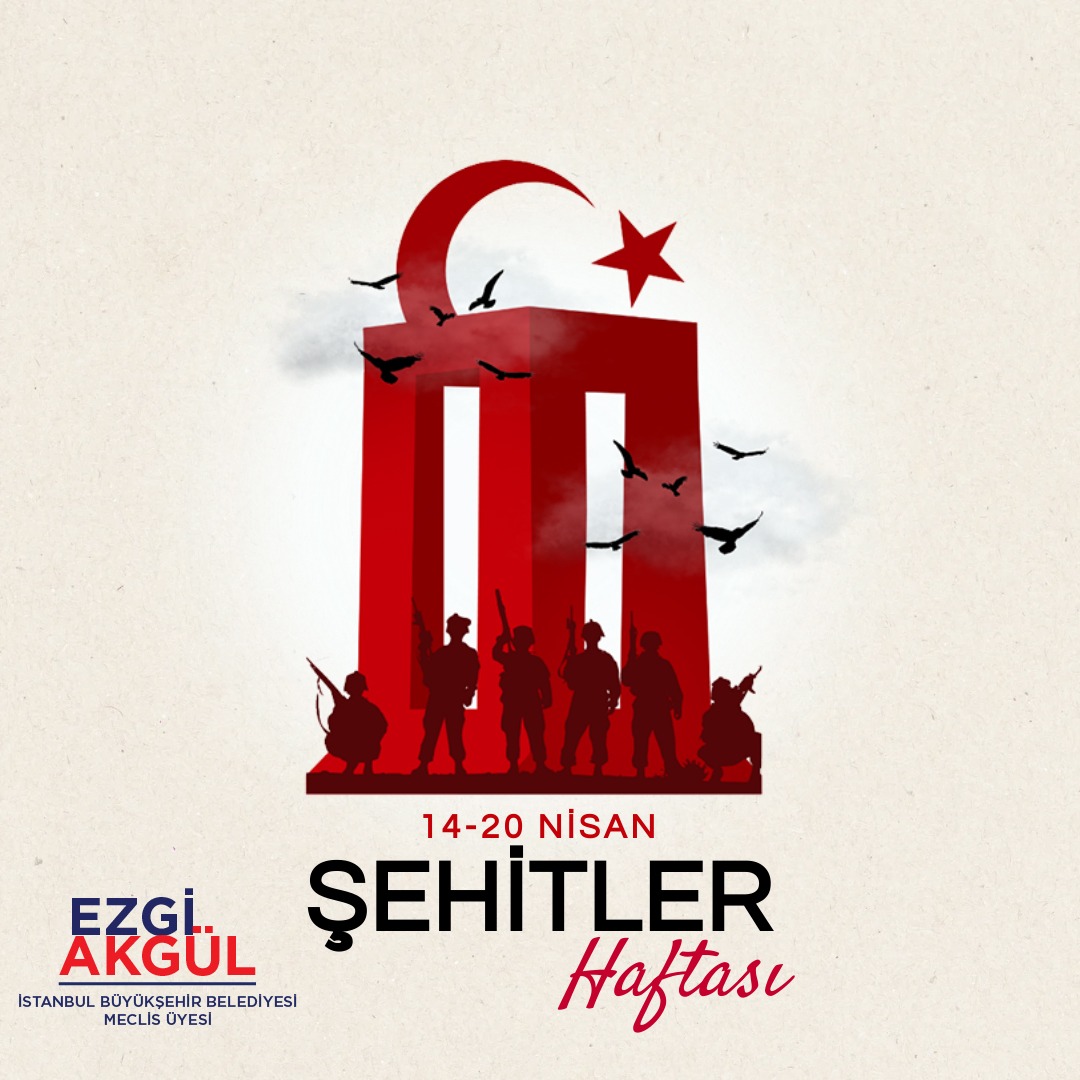 Şehitlerimizin aziz hatırası önünde saygıyla eğiliyoruz. Onların verdiği mücadele, vatanımızın özgürlüğü ve güvenliği için mücadele etmek isteyen herkes için bir ilham kaynağıdır. 
#şehitlerhaftası