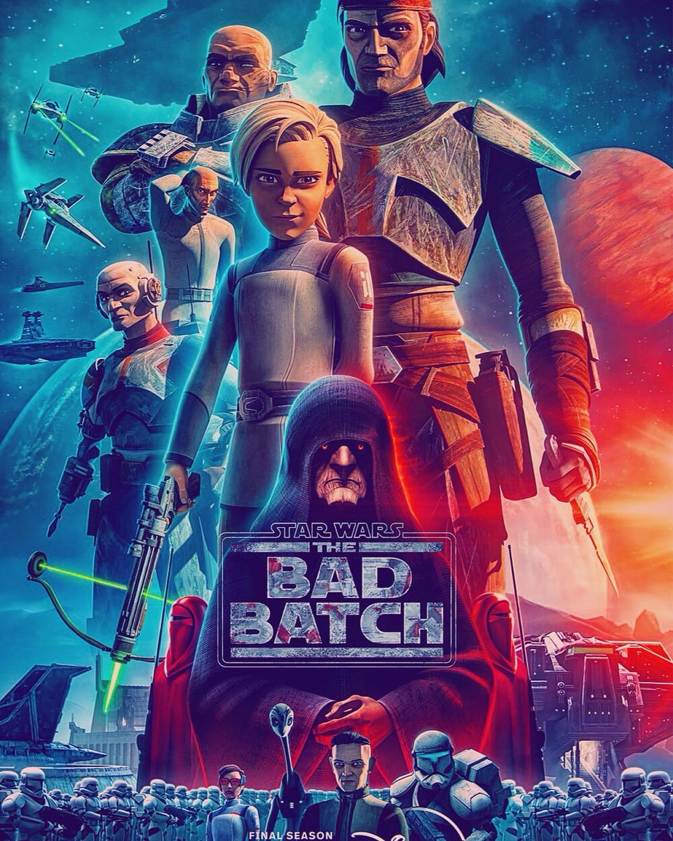 noepower10's tweet photo. Star Wars La Remesa Mala The Bad Batch Temporada 3 Poster #starwars #TheBadBatch @noepower10 @tauropower10 https://t.co/47ePi9l4Eu