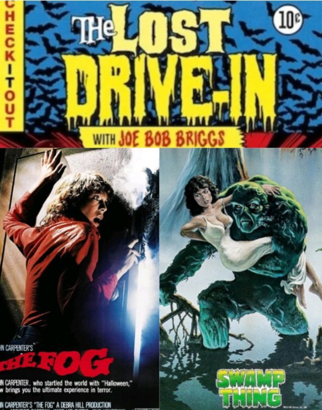 Had a wild Saturday night out and Whew... Being 46 and hung over feels a lot different than being 26 and hung over. 😊 So tonight I'm staying in and watching Adrienne Barbeau night thanks to @TheLostDriveIn 😀 @kinky_horror @badtechno @LadyVHS @TheMutantFam