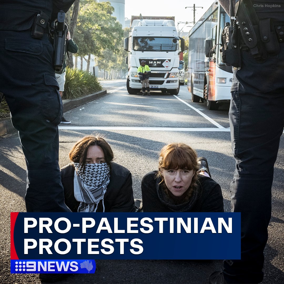 Pro-Palestinian activists are causing chaos across several locations in Melbourne as part of a planned worldwide protest today, with more unannounced activity also anticipated for later today. Police have so far arrested 14 people, with more than one hundred protesters currently…