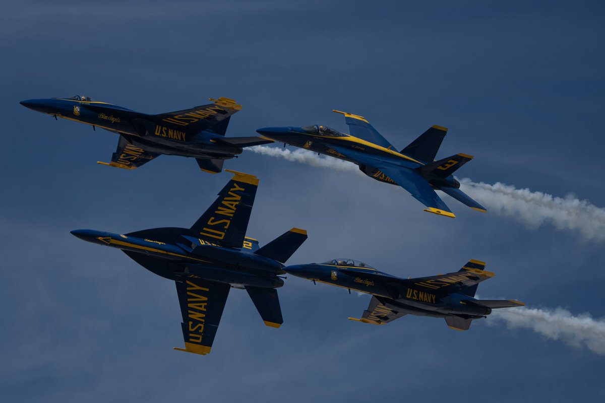 Thank you for an awesome show @BlueAngels at the Wings Over Cowtown Air Show at NAS JRB Fort Worth this weekend. We have lots of photos to share in the coming week. Have a great start to your week tomorrow!