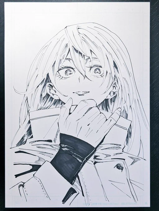 原稿、アナログでやるか〜…? 