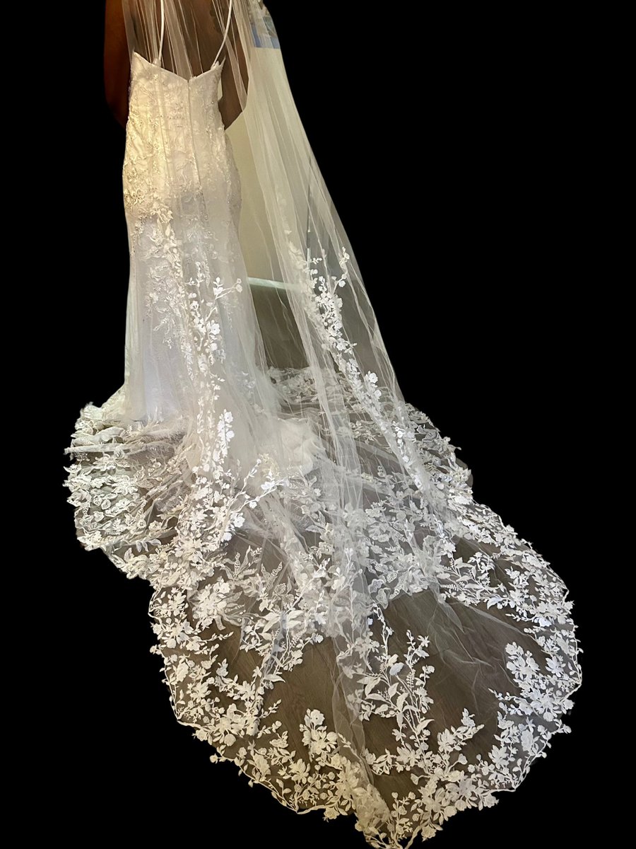 nini_williams7's tweet photo. FOR SALE: $2,800‼️ Christina Wu Cathedral Strapless Mermaid Wedding Dress.
• Size 10
• Ivory and Silver
• Lace Material
• Limited Edition 

#christinawu #weddingdressforsale 
#weddingdress https://t.co/7eBgUeXytA