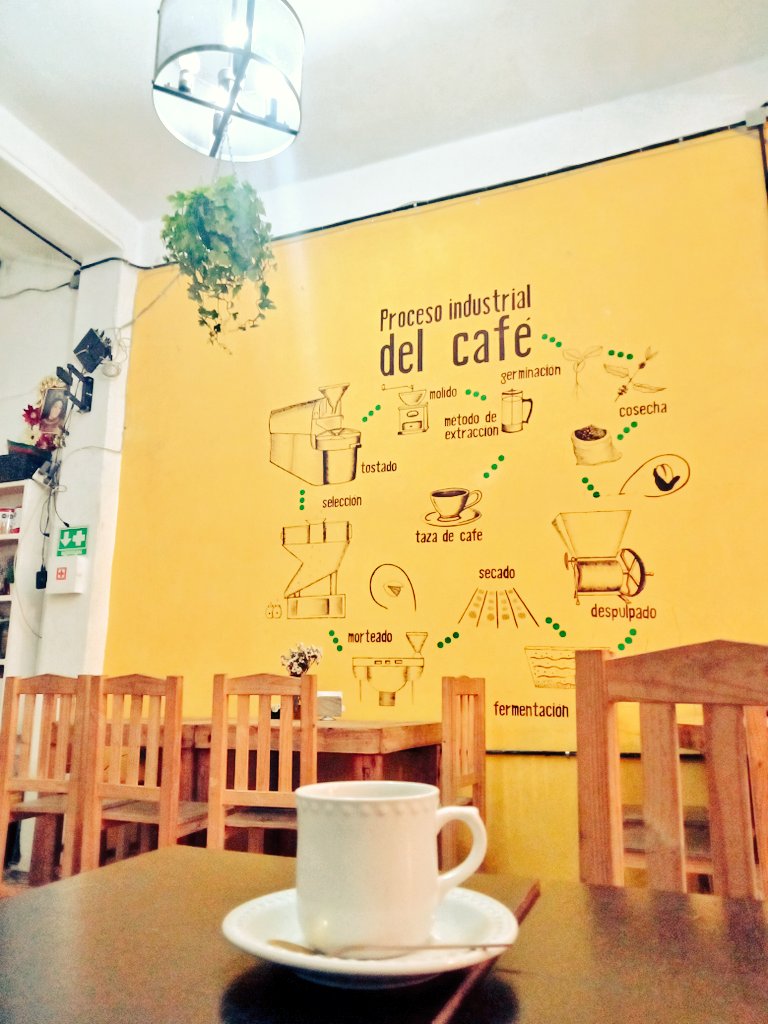 Pues un cafecito en Xico... #PuebloMágico