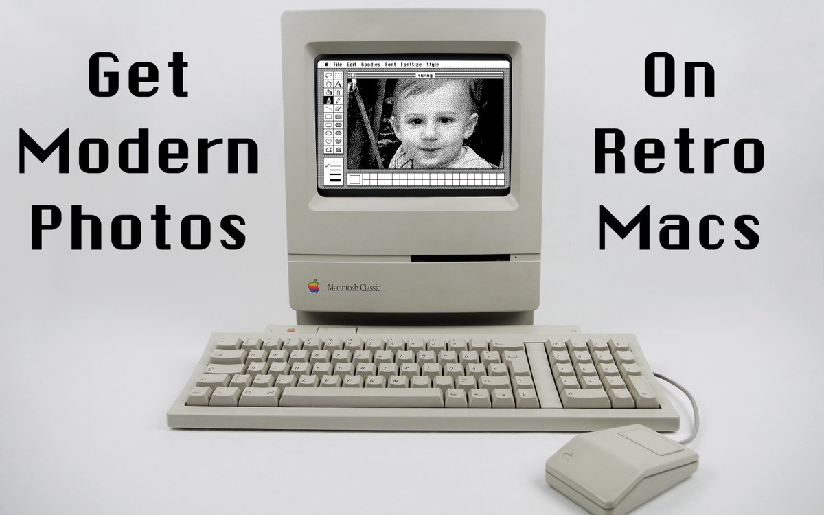 A new version of my Mac app Retro Dither (1.6) just came out. It's your favorite 1-bit dithering utility—perfect for converting modern photos to MacPaint format for use/display on retro Macs. #MacPaint #Dither apps.apple.com/us/app/retro-d…