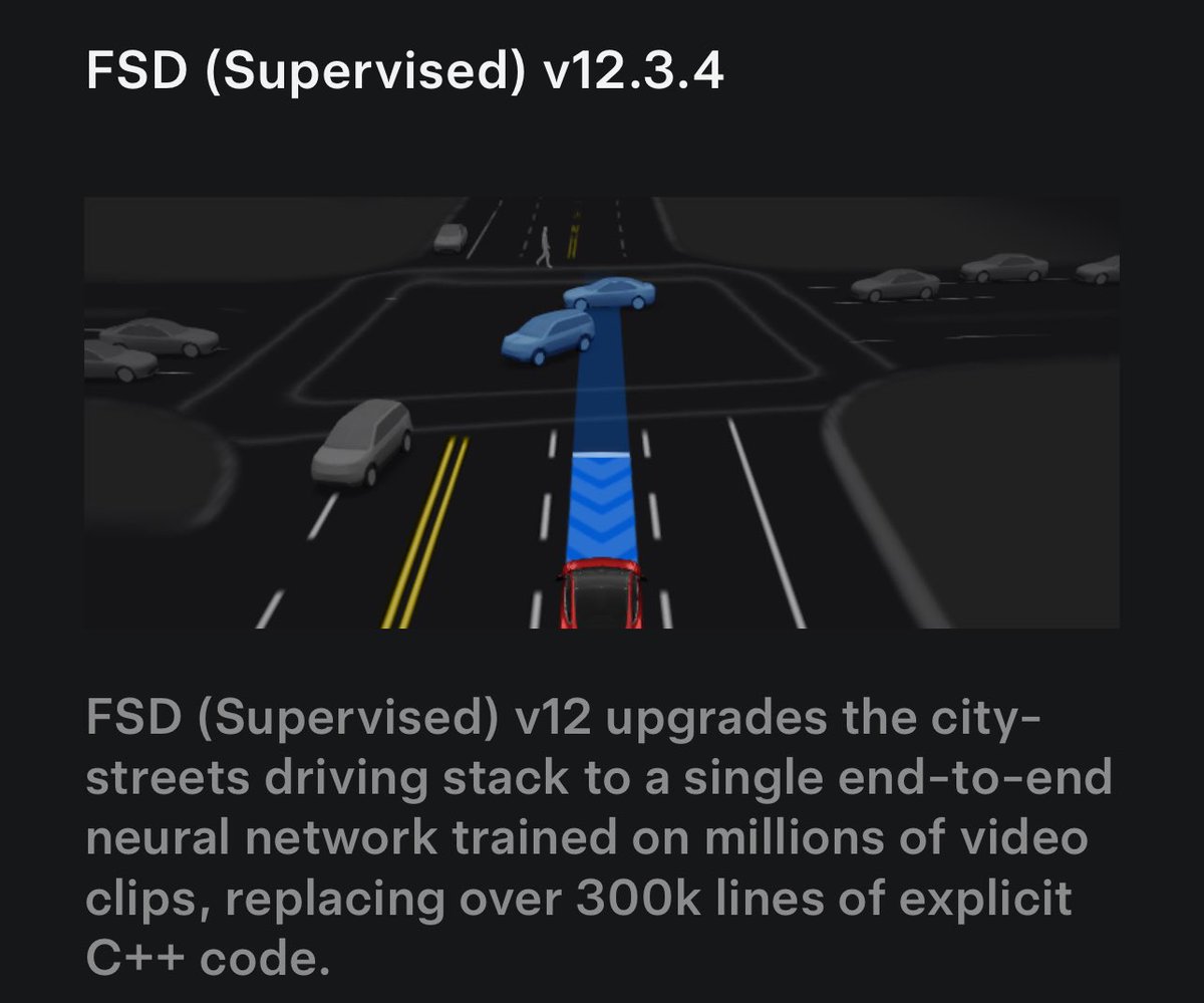 The most techie update from @Tesla in a while. The new FSD feels 10x upgraded from previous one.