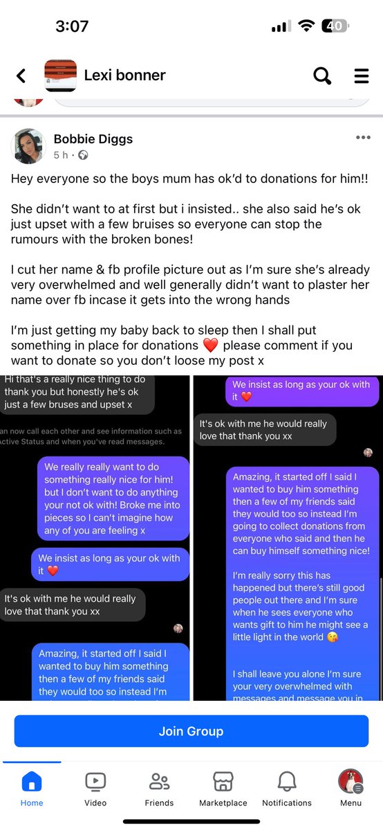 Update The mother of the boy Lexi bonner attacked has confirmed he is not badly injured or dead. So many fake posts going around on multiple platforms. #lexibonner