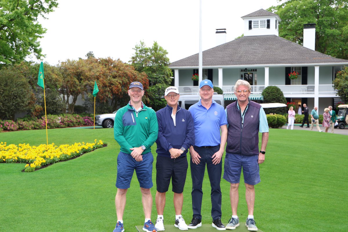 mike62mb's tweet photo. That’s the @TheMasters for this year, huge congratulations to Scottie Scheffler on his class this week ⛳️💪 https://t.co/hEtFegoChL