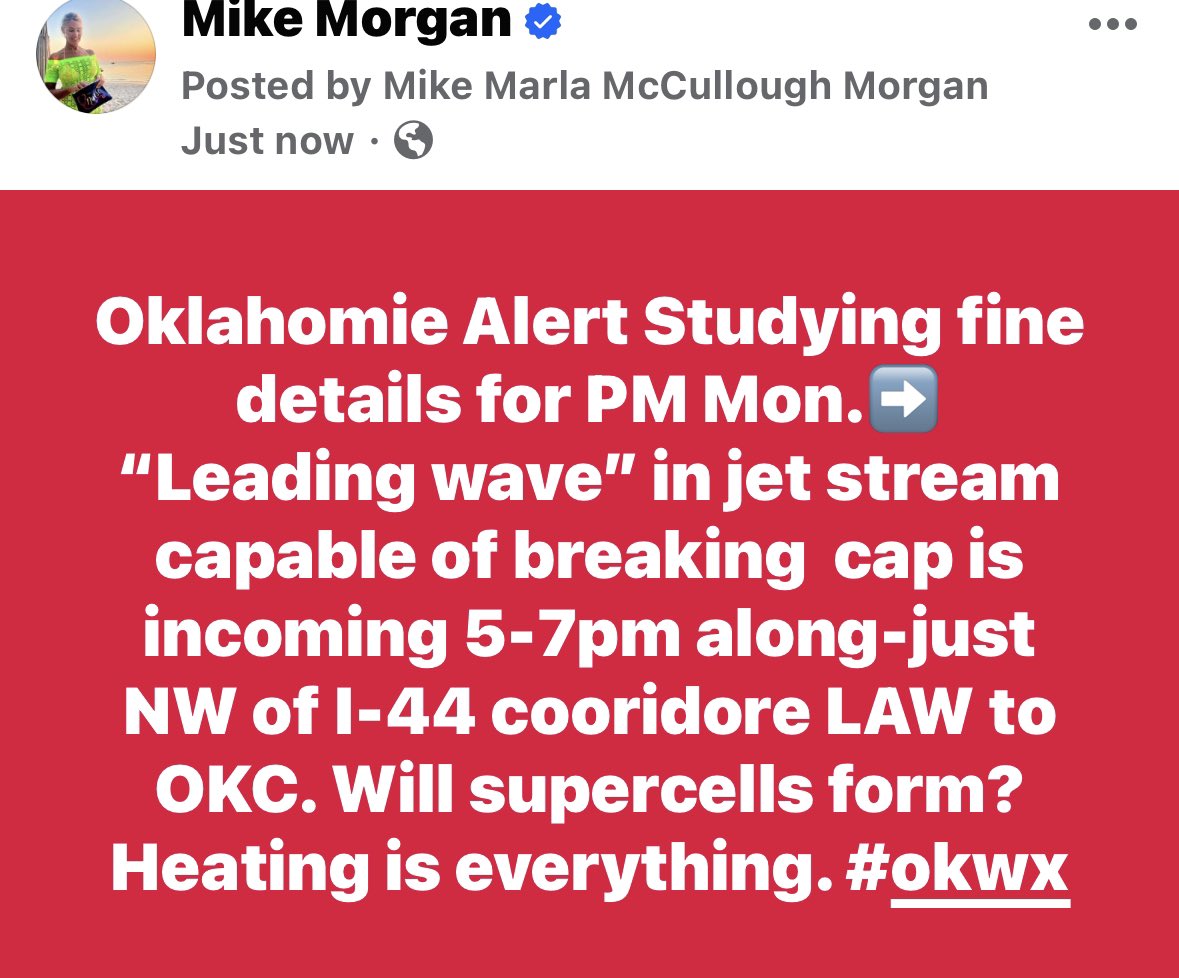 #okwx #wxtwitter @kfor 9pm 4.14.24