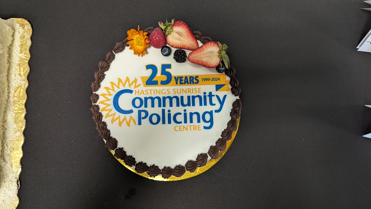 HastingsCPC's tweet photo. #ThankYou to all our past & present #volunteers, #staff & #partners who supported the #HSCPC throughout the #magical 25 Year #Anniversary #journey as part of #Vancouver's #CommunityPolicing Centre! We gathered today to look back at the past 25 years & plan for the next 25! https://t.co/M9nR2WuAtr
