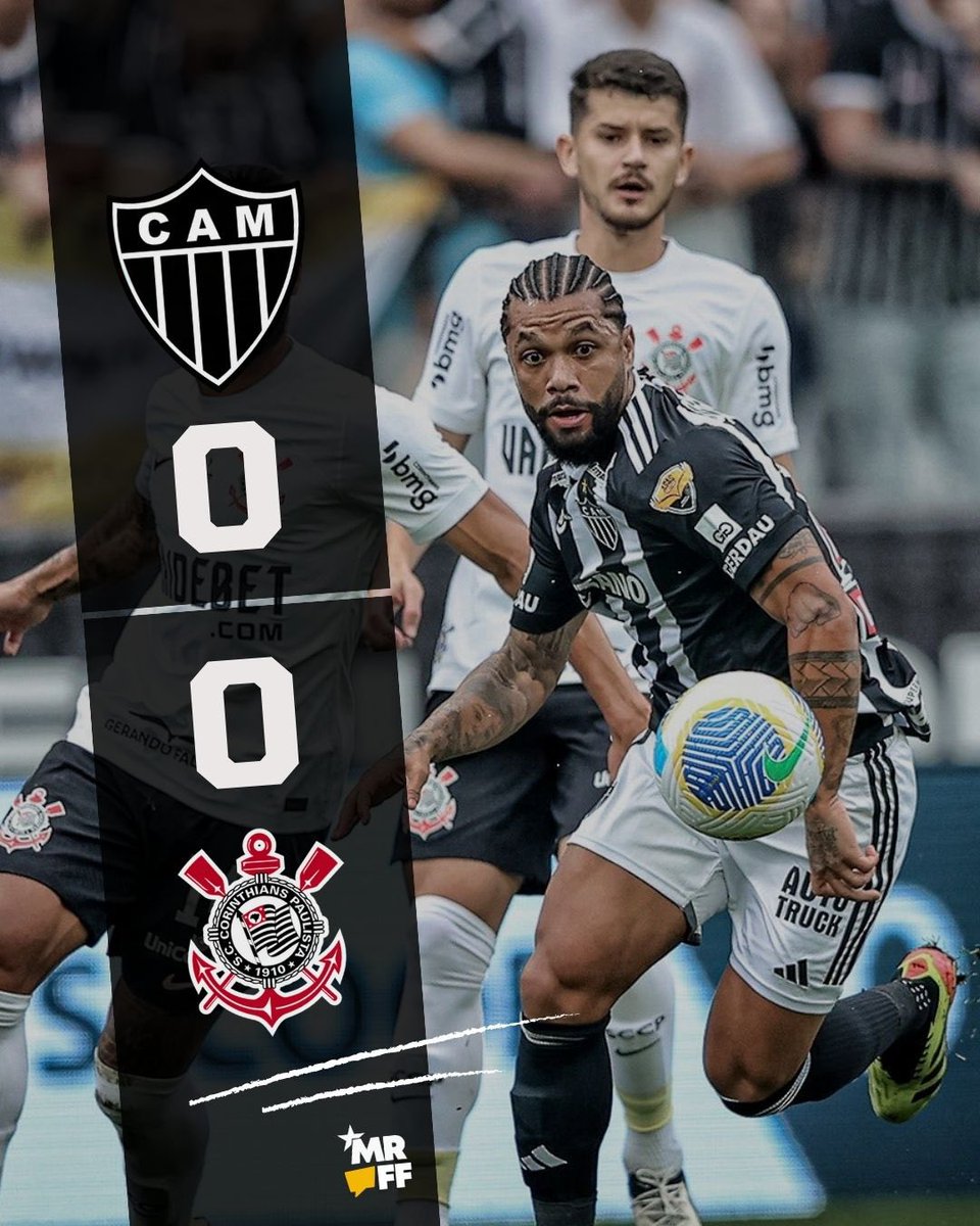 Titularidad y partido completo para Félix Torres en Corinthians y 20 minutos para Alan Franco con Atlético Minerio en el empate sin goles en el duelo tricolor por la 1º fecha del Brasileirao.