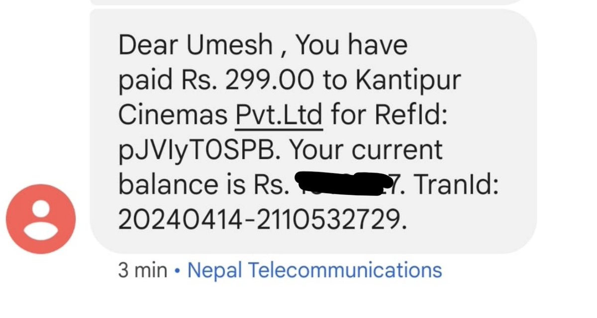 नेपाली OTT platform के के न होला भनेर हेरौँ न भन्ने लाग्यो र @KantipurCinemas को हिजो राति @imepay_official बाट २९९ रु तिरेको, पैसा काट्यो तर subscription भएन। ह्वाट्सएप, मेसेन्जर, इमेल तीनतिरै गुनासो हिजै राति गरेको, अहिलेसम्म जवाफ छैन। यस्तो पाराले त के होला र 🤔