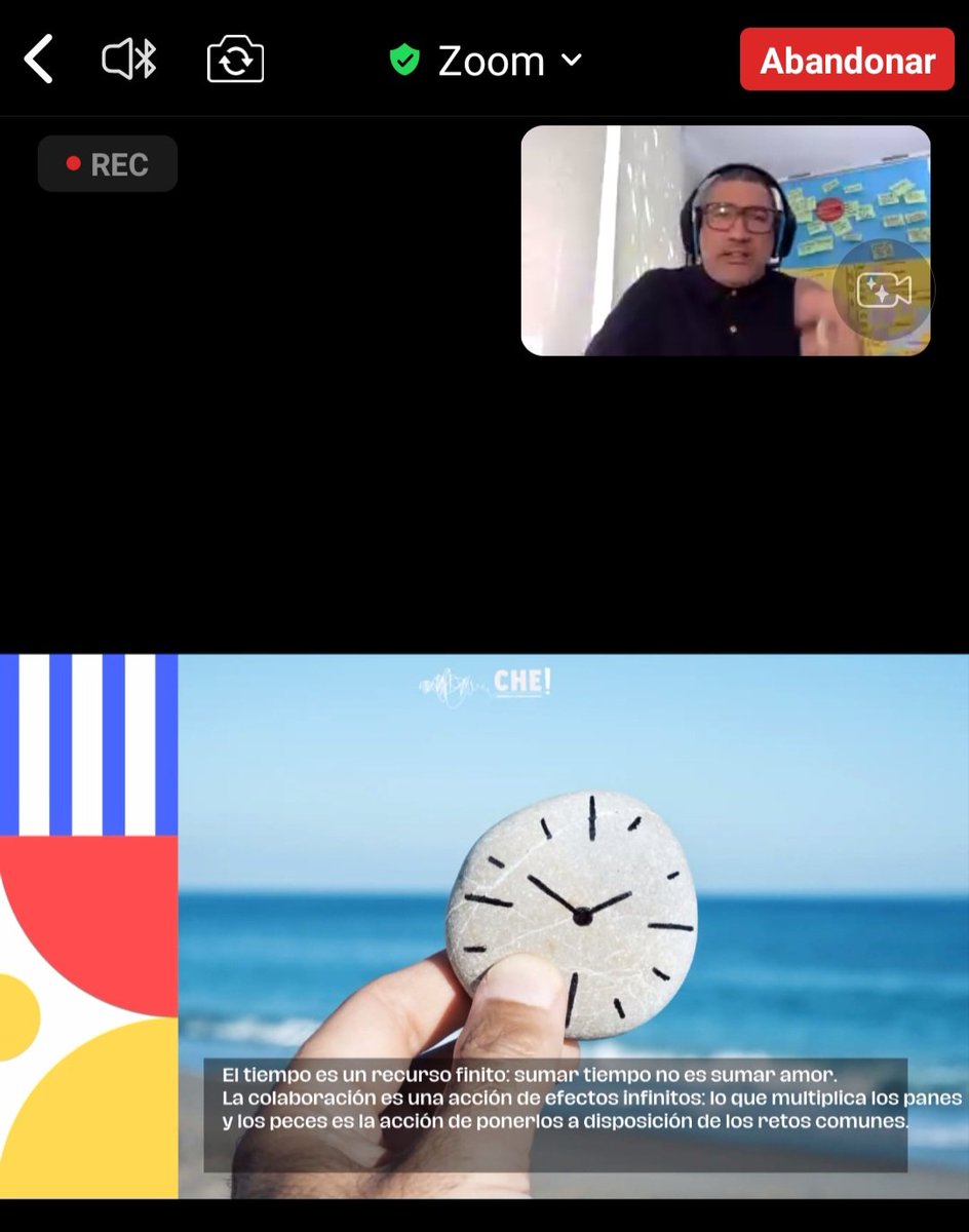 Amé esta sesión de la Escuela de Facilitadores dedicada a la contribución de los Laboratorios para la innovación pública 💥💡

Gracias por invitarnos a compartir la experiencia del Laboratorio de Acupuntura Ciudadana 🪡