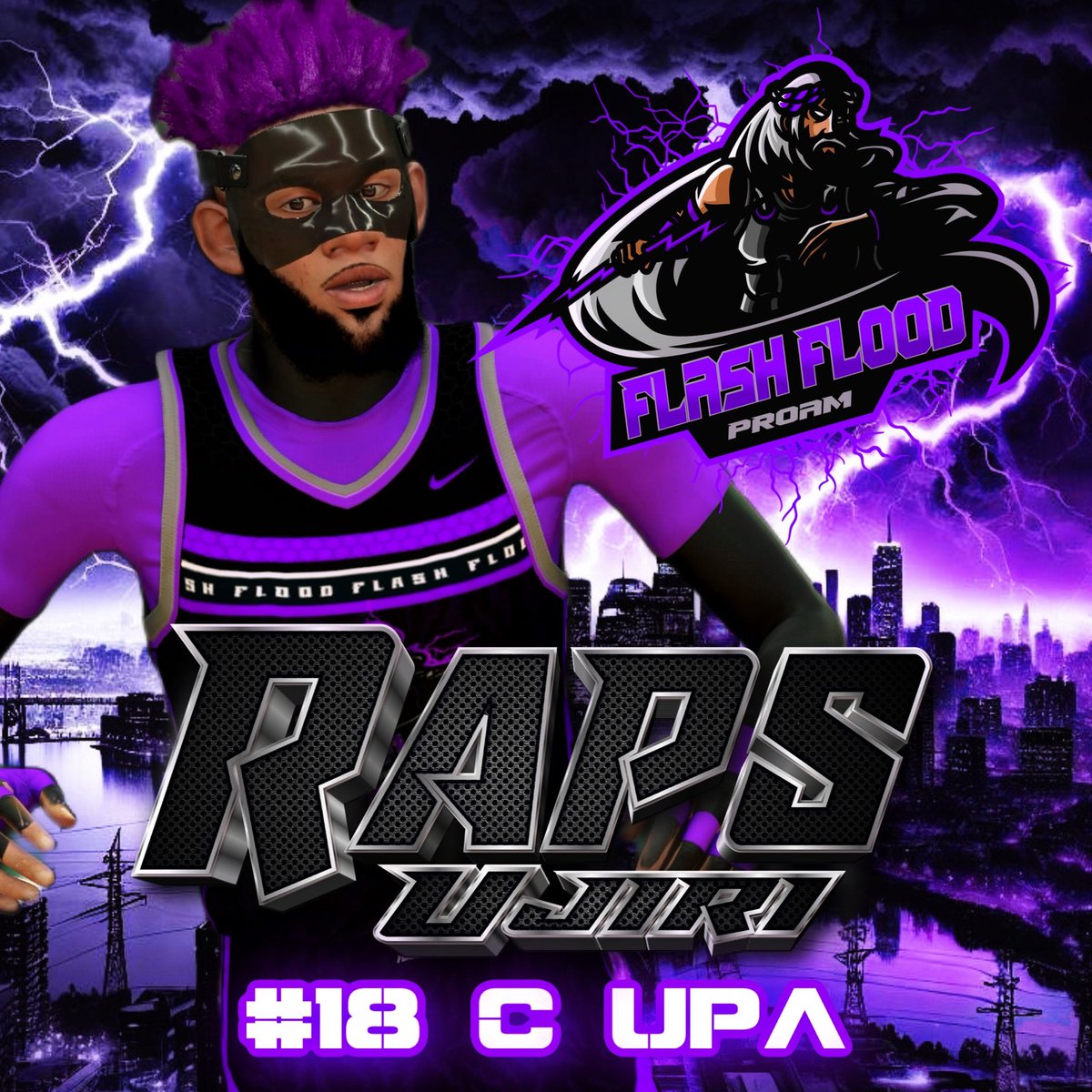 Shoutout to @RapsUjiri The glue that holds our team together !! On court coach and best old head in the game 🌊⚡️👴🏻 #18 @VE2Korg @yeynotgaming @NatDynastyPL @The2KDatabase @iNetworkSports @EvThatGuy @youFamousEnough @UnifiedProAm