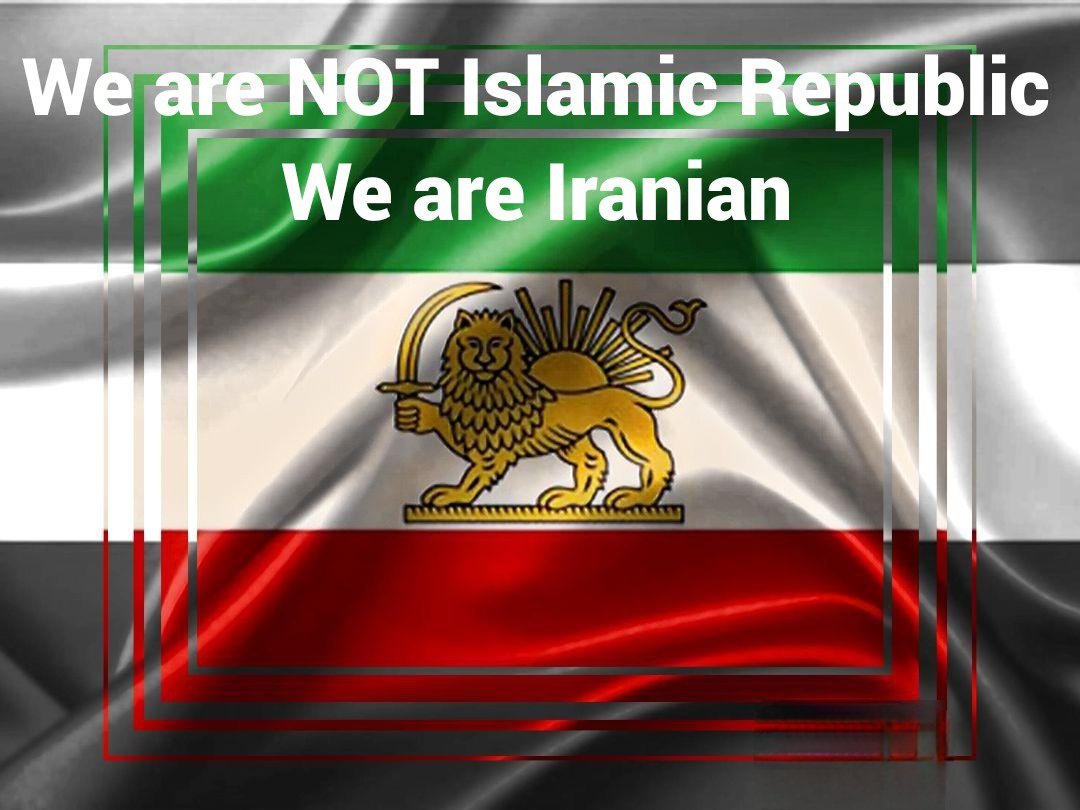 We are not the Islamic Republic,  We are iranian.
Khamenei’s war is not a war of Iran or the Iranian people... Khamenei and his regime have turned Iran into a backward and isolated country, and by dragging the nation and state into another war, they are only exacerbating the