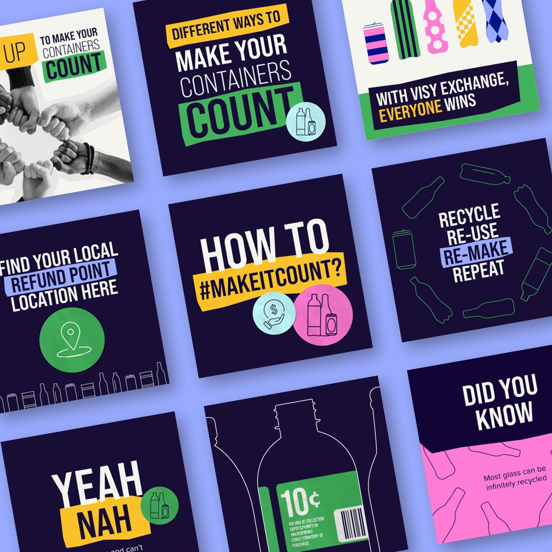 Fuel recently helped <a href="/VisyIndustries/">Visy</a> launch their role as CDS Vic North, which is one of three network operators of Victoria’s Container Deposit Scheme. With Visy, it’s more than just a return scheme. Everything they take in will become a new container. They really #MakeItCount.