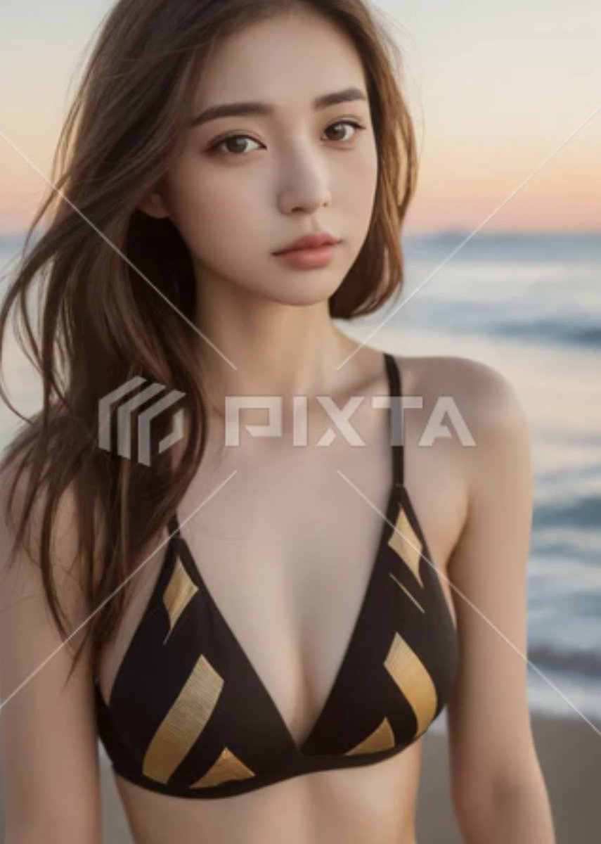 写真・イラストのマーケットプレイス「PIXTA」で夏を先取りした「海と水着とAI美女」の画像を販売中です🌊

▼動画編集や広告などで素材をお探しの方はチェックよろしくお願いします😃
creator.pixta.jp/@dustyskyjp/il…

#動画編集
#動画編集者と繋がりたい
#ストックフォト 
#ストックイラスト
#AI美女