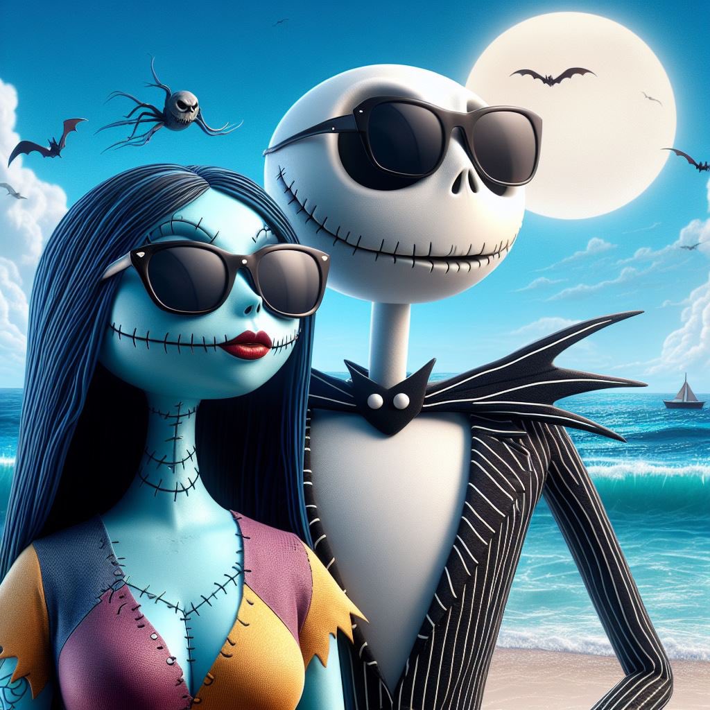 Coming this week for Nightmare Before Christmas fans! Jack, Sally and Zero at the beach Funko POPs! #NightmareBeforeChristmas #FPN #FunkoPOPNews #Funko #POP #POPVinyl #FunkoPOP #FunkoSoda