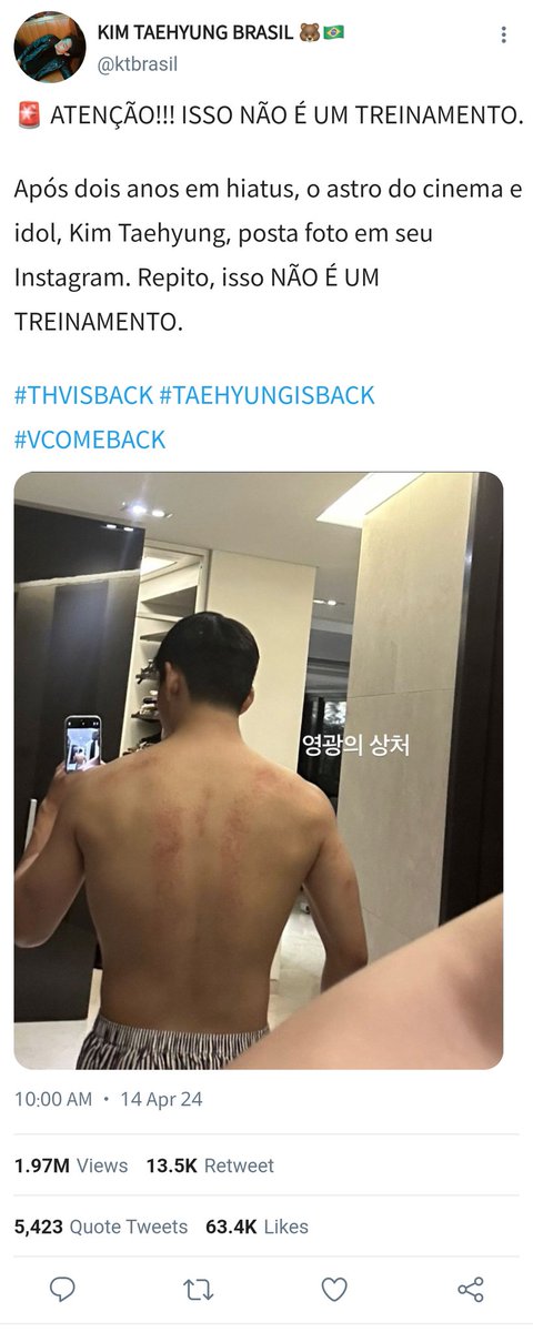 minrina_'s tweet photo. ⭐ — taekook au: essa é sua raça também?

Onde Kim Taehyung, um idol e ator que estava em hiatus por dois anos, volta com surpresas e revelações para seus fãs. Inclusive, sua verdadeira sexualidade. https://t.co/rRPFEXDyWh