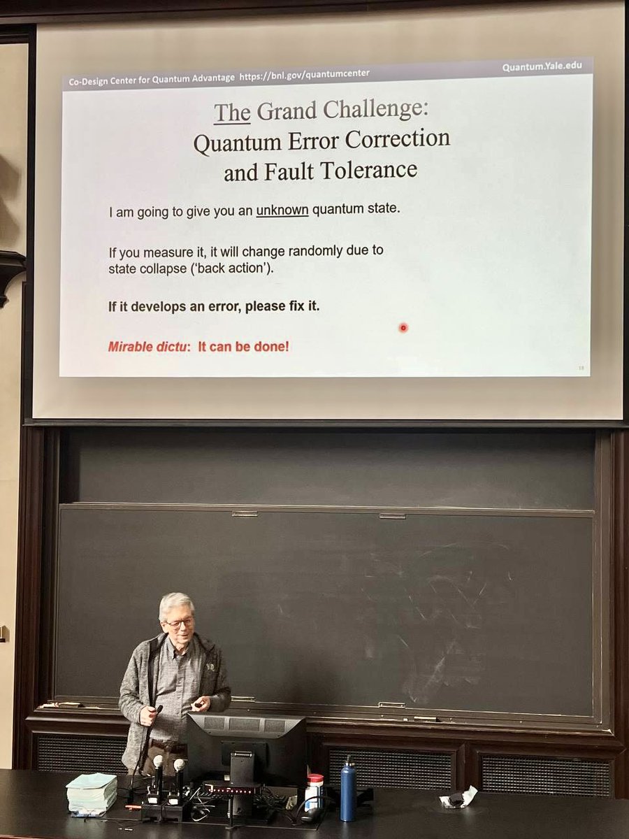 DoraHacks (@dorahacks) on Twitter photo Celebrating #WorldQuantumDay by supporting #YQuantum 2024. Huge thanks once again to the organizers <a href="/Yale_QI/">YaleQuantumInstitute</a>: Pranet Sharma, Florian Carle (<a href="/FlofloFlr/">Florian Carle</a>), and the entire team for organizing this amazing event. Deeply honored to have learned from Prof. Steven Girvin's keynote Celebrating #WorldQuantumDay by supporting #YQuantum 2024. Huge thanks once again to the organizers <a href="/Yale_QI/">YaleQuantumInstitute</a>: Pranet Sharma, Florian Carle (<a href="/FlofloFlr/">Florian Carle</a>), and the entire team for organizing this amazing event. Deeply honored to have learned from Prof. Steven Girvin's keynote