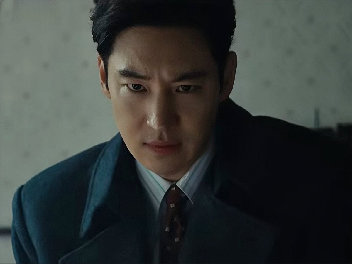 lee jehoon as park younghan in chief detective 1958 (2024)