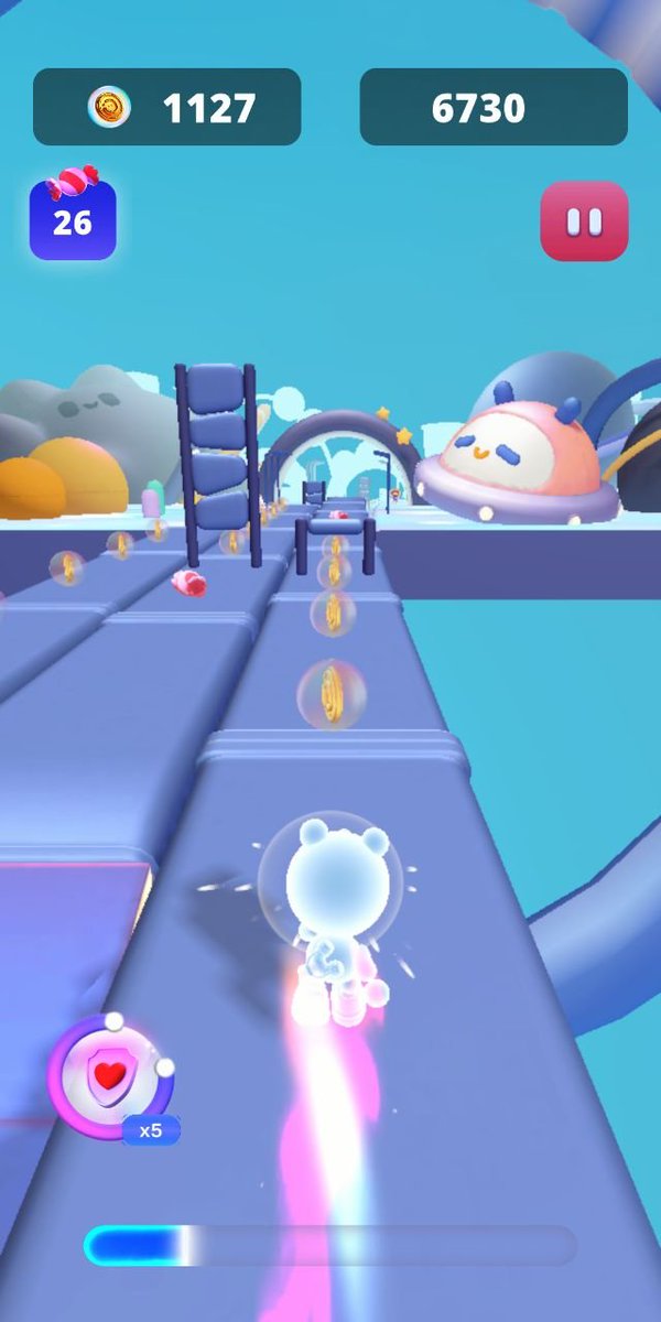 New game with Samsung brand, I love it!
$BUBBLE #FORGE