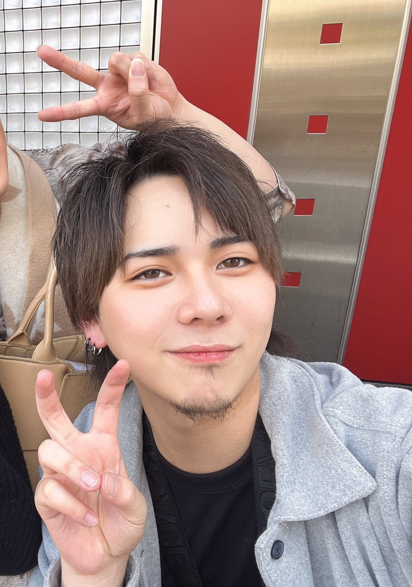 nosuke___s's tweet photo. あこぴげ成長してる https://t.co/sKXx8d5Nh6