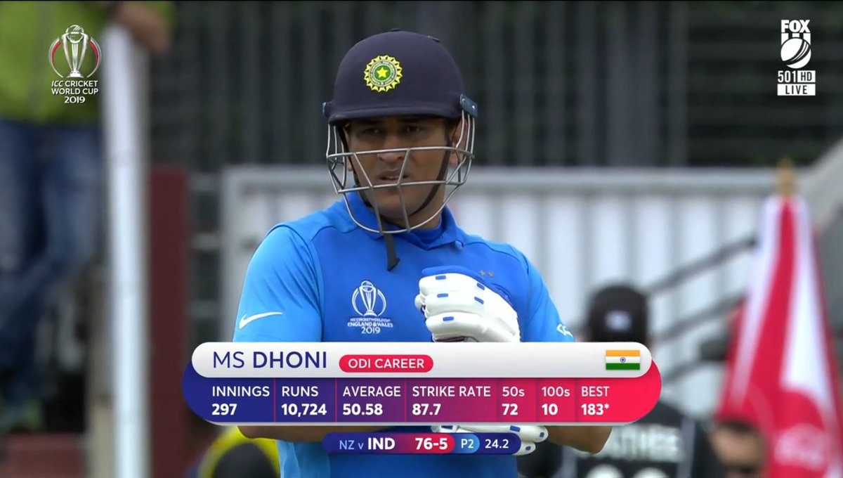 Maybe you weren't lucky enough to have been born to witness the greatness of MSD the ODI batter 🙏
