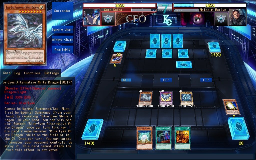 YGOPro_TDOANE's tweet photo. YGOPRO for Windows &amp; YGOPRO 2 for Windows, Mac OS &amp; Android has been updated with the latest TCG banlist and new cards!

Download YGOPRO: https://t.co/1yLkQ2sdas
Download YGOPRO 2: https://t.co/Ylp3PP9ha2 https://t.co/3uoeK8T8XB
