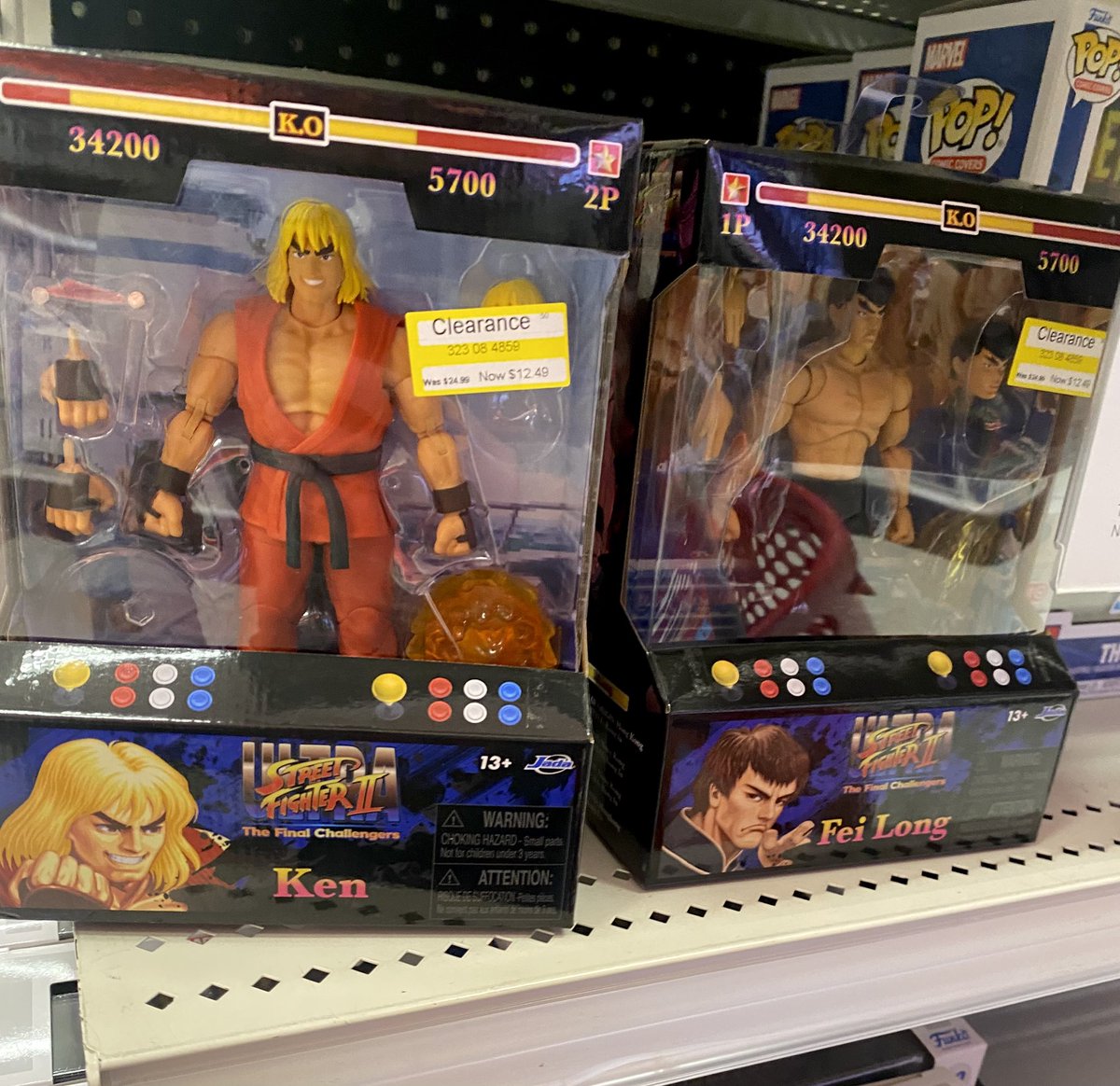 🚨 Target - Jada Street Fighter II 👀 I have been tempted to buy these on so many occasions but tonight was the night I caved. Keep on eye on your Targets. ~ 50% off