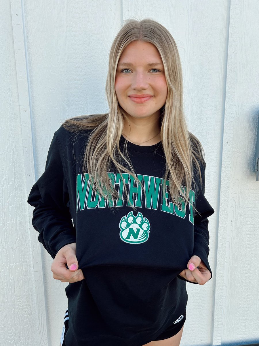 elle_heckenlively (@elle_heck) on Twitter photo I am SO excited to announce my commitment to Northwest Missouri State to further my volleyball and academic career! I would like to thank my family, coaches, and teammates for their endless support!
GO BEARCATS! 💚 <a href="/NWBearcatVB/">Bearcat Volleyball</a> I am SO excited to announce my commitment to Northwest Missouri State to further my volleyball and academic career! I would like to thank my family, coaches, and teammates for their endless support!
GO BEARCATS! 💚 <a href="/NWBearcatVB/">Bearcat Volleyball</a>