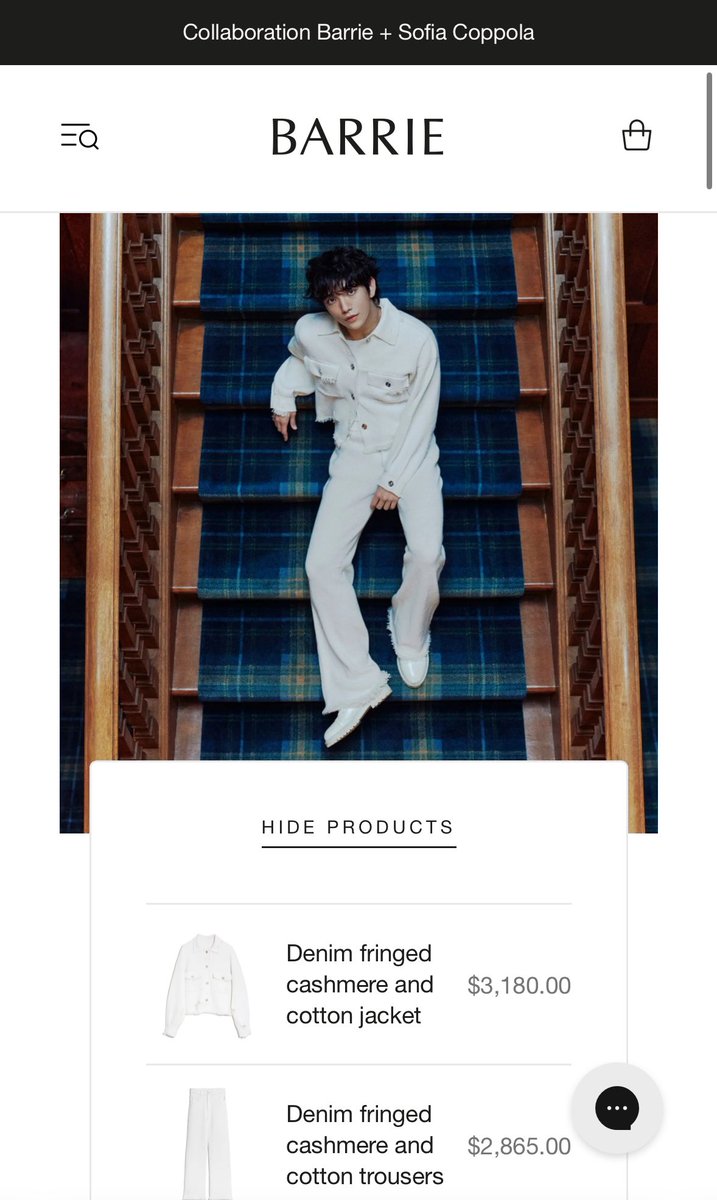 shujithinker's tweet photo. JOSHUA in BARRIE’s website #조슈아 #JOSHUAforBARRIE #JOSHUA 

*No button yet to directly access from the website but you can access these page from these links: 

🔗 https://t.co/wmE6fyQXOf

JOSHUA’s Lookbook:

🔗 https://t.co/IXX27C75DW https://t.co/IuDfhC53xR