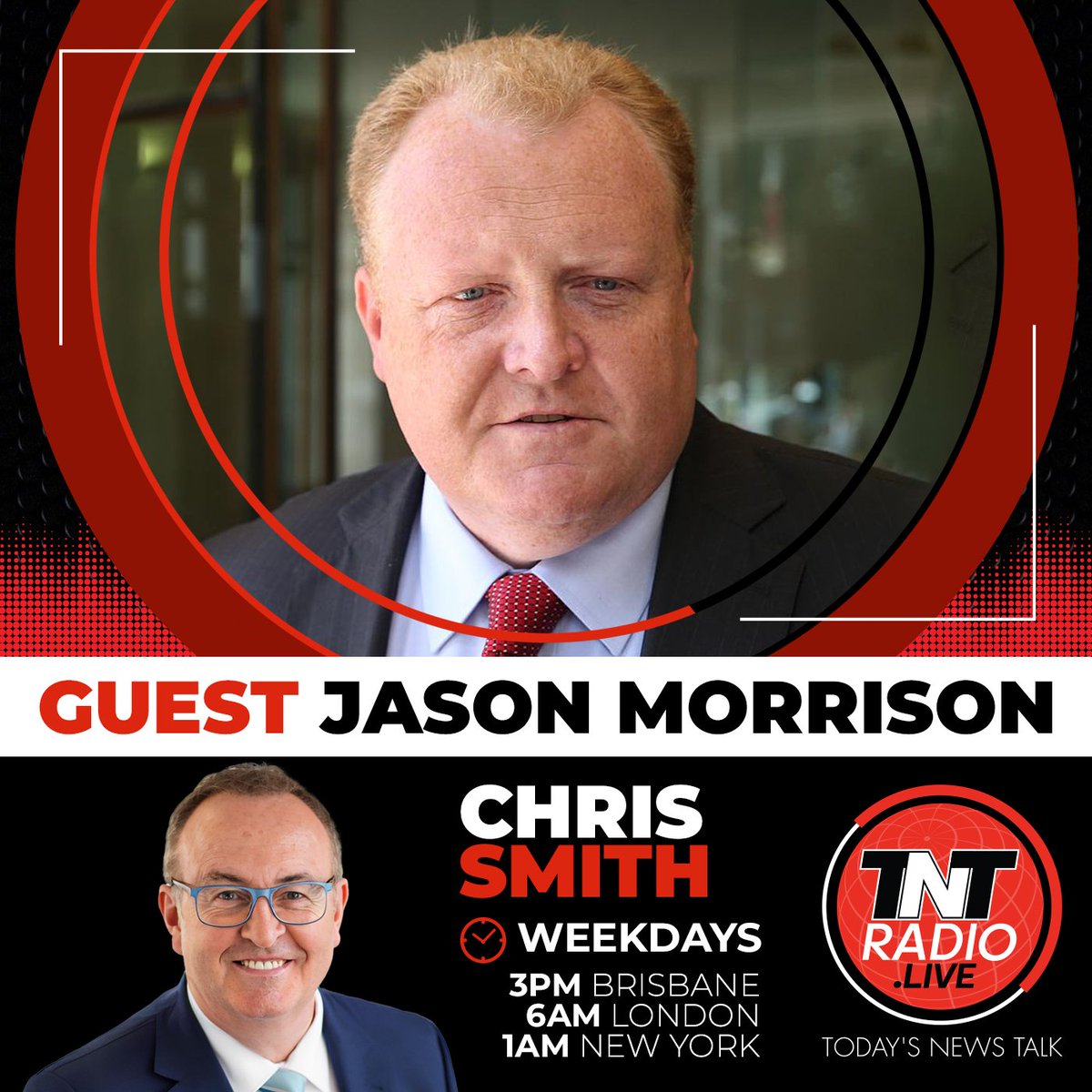 Coming up, @JasonMorrisonAU on #Lehrmann verdict #defamation @tntradiolive