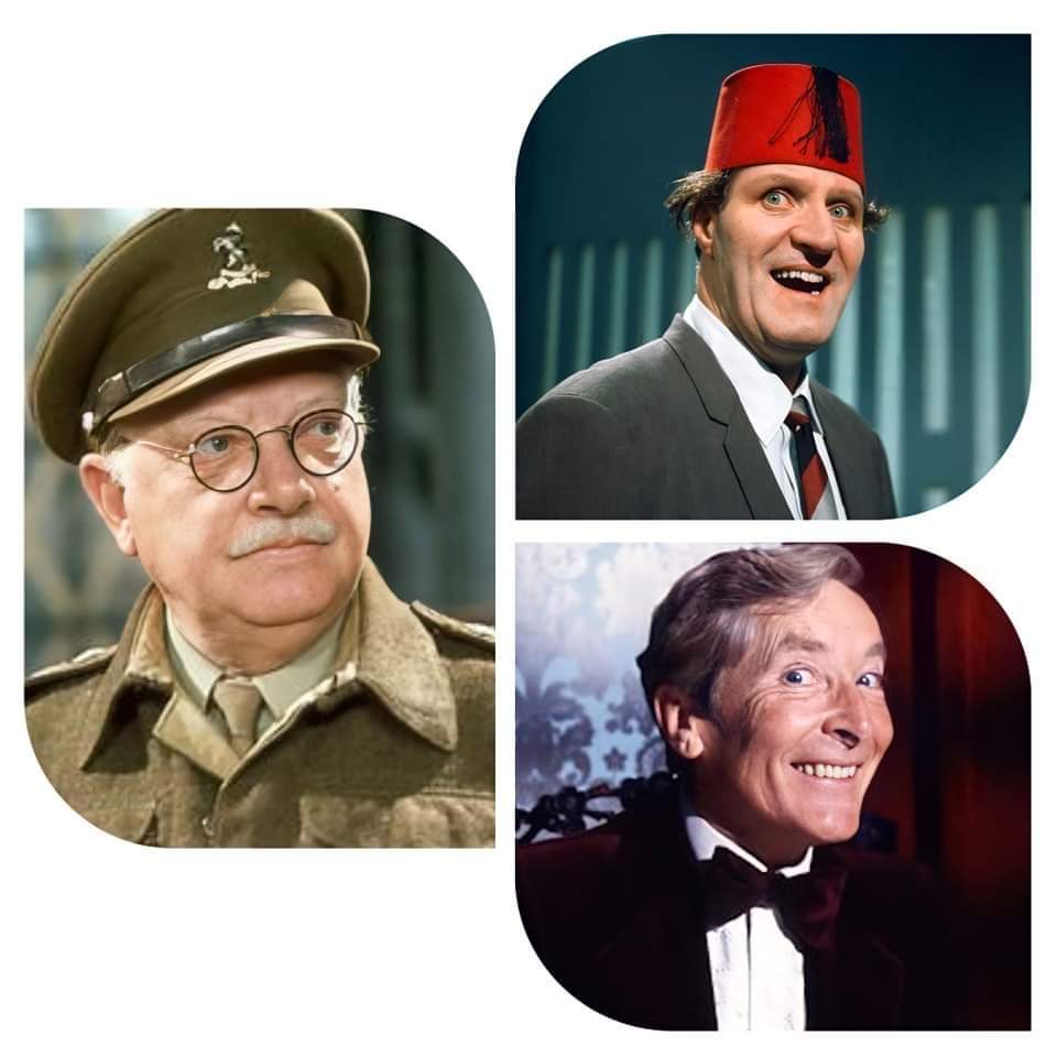 Three comedy greats died on the 15th April: actor Arthur Lowe in 1982, comedian Tommy Cooper in 1984 and actor and raconteur Kenneth Williams in 1988. The joy they brought to millions lives on through their work. Comedy kings one and all.