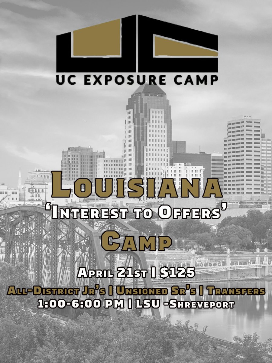 @coachpagan2 @CoachRobertByrd @DfwBasketball @GradyMajors @CoachMorris5 @thsobey @Louisiana_Hoops 
Unsigned Sr's, Transfers, All-Conference 2025s Secure Your Spot & Finish On Top #UCExposure #ProvenFormula #InterestToOffers 
Open Until 40 Spots Are Filled👇🏽…