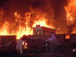 For that time, Atlanta burning scene in #GoneWithTheWind is pretty impressive #TCMParty