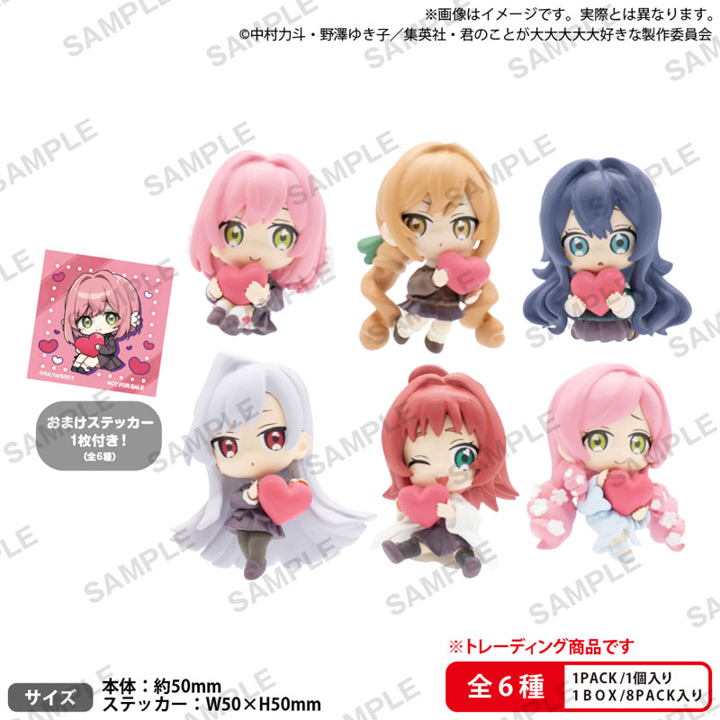 💗Pre-order open!!💗 The 100 Girlfriends Who Really, Really, Really, Really, Really Love You Mugyu Mini Collection Figure BOXver. 8Pack BOX (Bushiroad Creative) Order from👉amiami.com/eng/detail/?gc… #The100Girlfriends #100kano #Hyakkano #100Kanojo