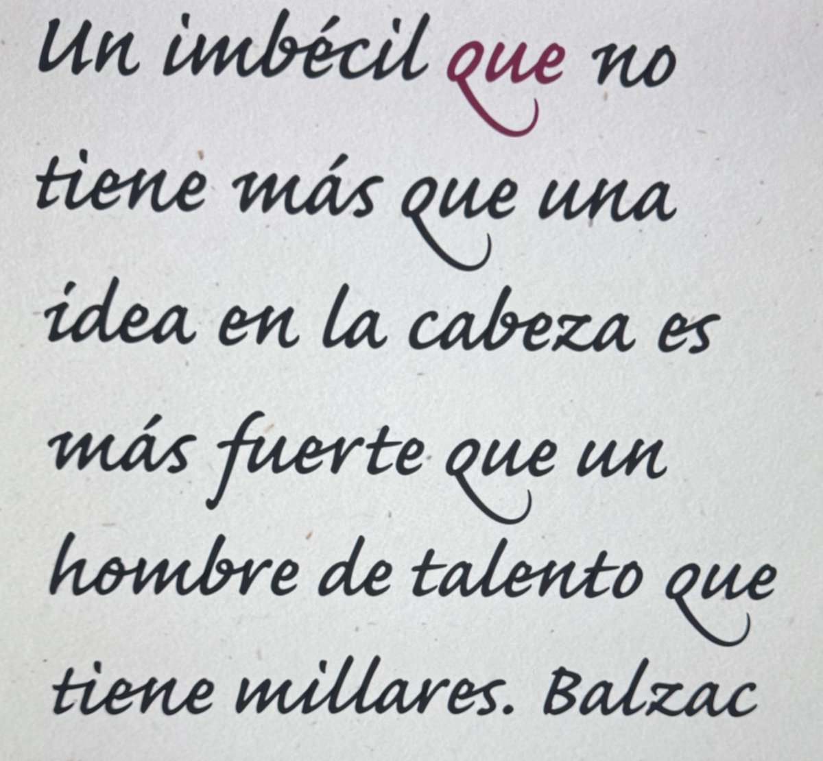 Algo así como el discurso de extinción de la humanidad.