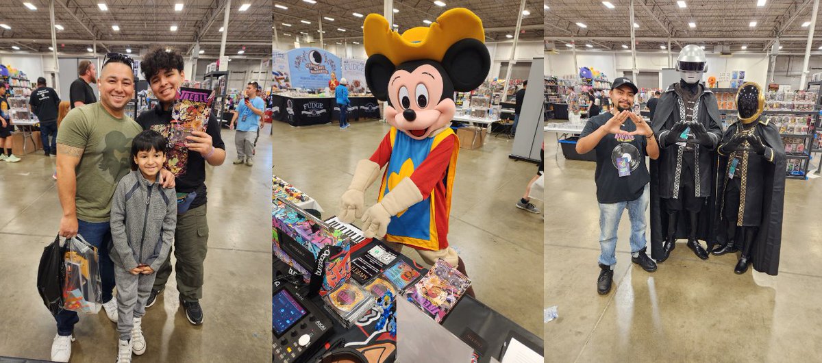 DaBrute00's tweet photo. Another great day at @biglickcomiccon! Shout out to everyone who checked out #TREBLETRW! #Brutalplanetcomics #indiecomics @Mvrtinmpc https://t.co/tBHy7Qh7mH