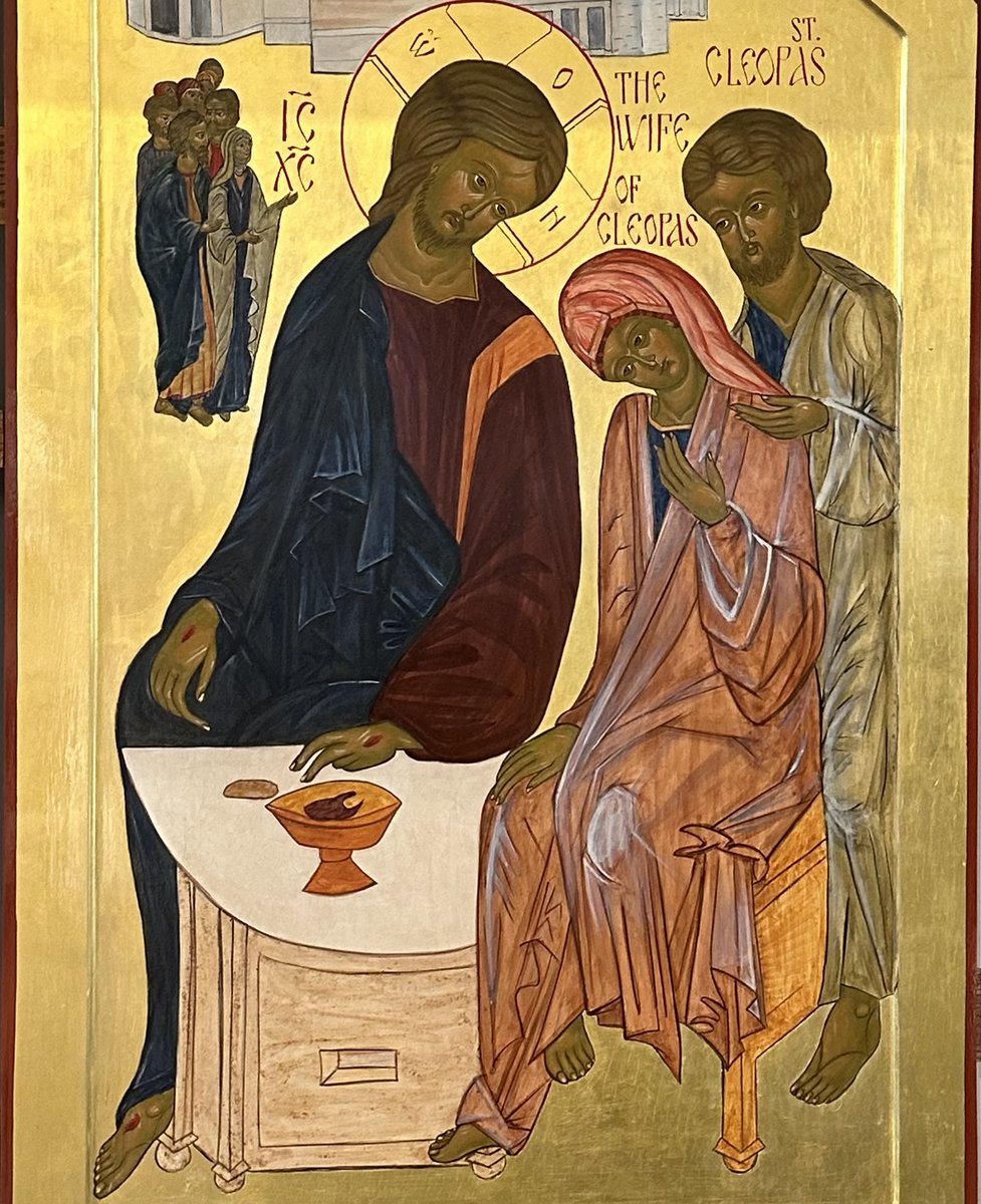 toledodeacon's tweet image. As we too gather days after the eclipse, perhaps struggling to recognize how Jesus is walking and talking with us on our journeys, we too can ask Jesus to enter under our roof. May our eyes be opened to recognize Jesus, believe, and become witnesses. toledodeacon.com/?p=1165