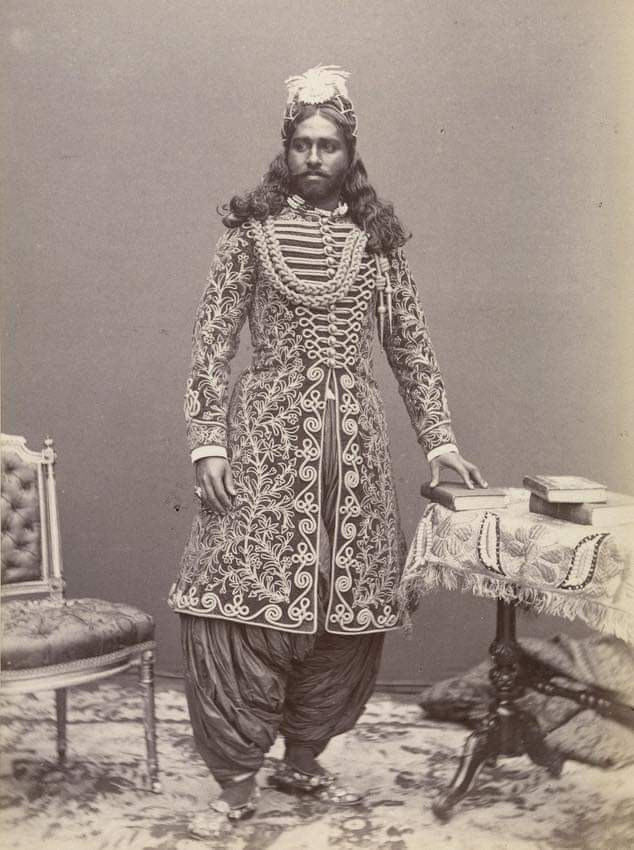 The Nawab of Bahawalpur, Sadiq Mohammad Khan IV -  1887