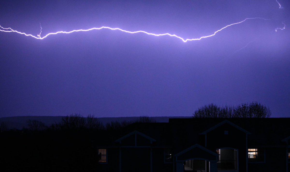 Lightning strikes Centre County⚡️ 📍Patton Township 📸 @abbykachur