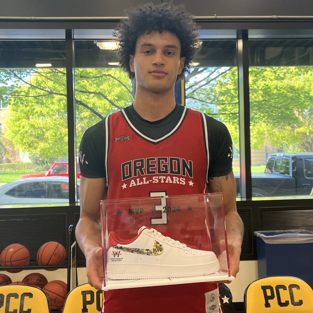 The jump shot was on target for Game MVP <a href="/MarleyZeller/">Marley zeller</a>. The <a href="/CCHoopsPdx/">CC Rams Basketball</a> senior and recent <a href="/lmulionsMBB/">LMU Men's Basketball</a> commit had 18 points, finishing out an incredible year that included First Team All-State honors and a championship.