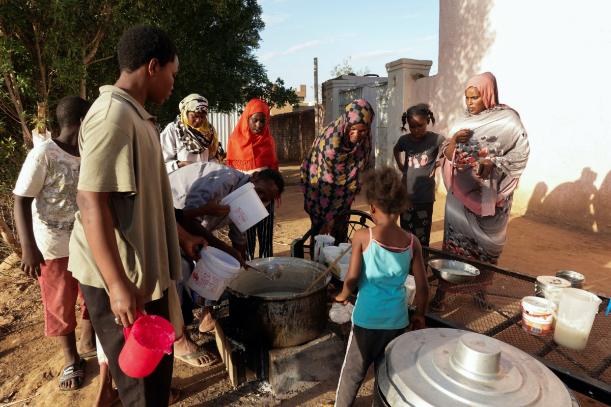 Sudan’s uprooted millions pay price for year-long war @SightMagazine #Sudan #Sudanconflict #Sudandisplaced #Sudanrefugees #RSF #RapidSupportForces #SAF

sightmagazine.com.au/news/sudans-up…